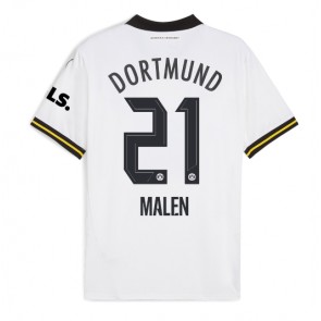 Borussia Dortmund Donyell Malen #21 Tredjetröja 2024-25 Kortärmad